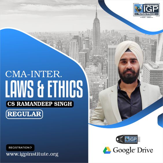 CMA-Laws and Ethics-CS Ramandeep Singh